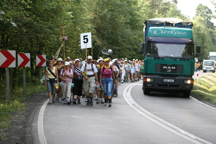 67. Pielgrzymka Rybnicka - dzień trzeci