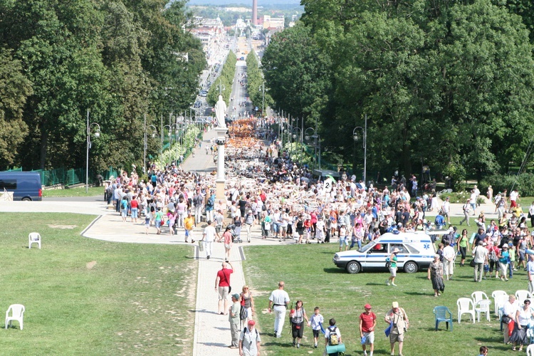 67. Pielgrzymka Rybnicka - dzień czwarty