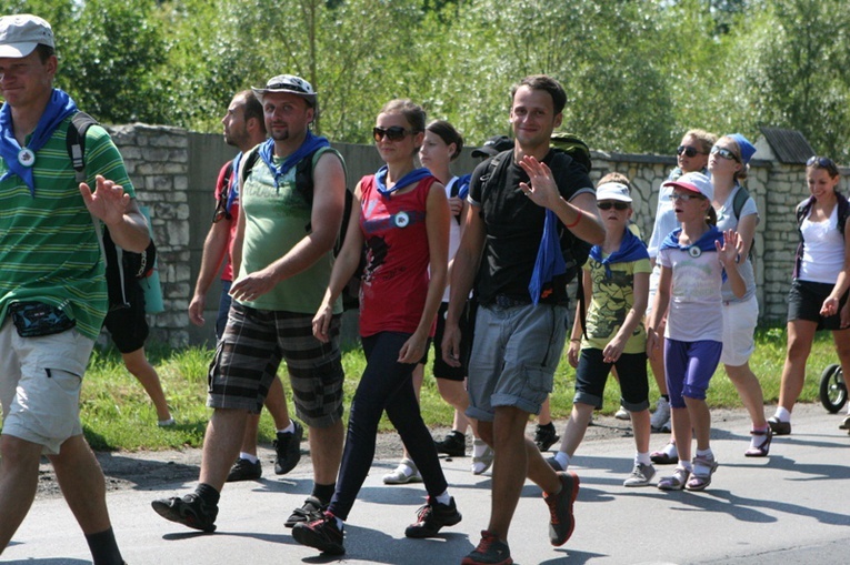 67. Pielgrzymka Rybnicka - dzień czwarty