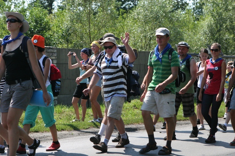 67. Pielgrzymka Rybnicka - dzień czwarty