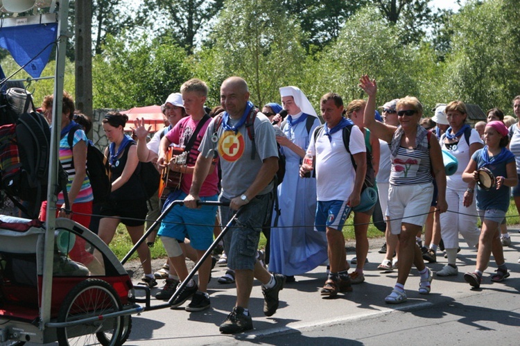 67. Pielgrzymka Rybnicka - dzień czwarty