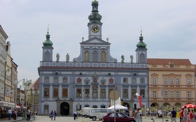 Śnieg i grad nad Środkową Europą