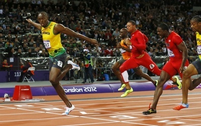 Bolt z rekordem!