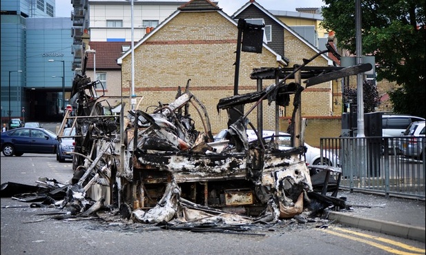 Rocznica rozruchów, które wstrząsnęły Londynem
