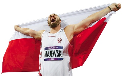 Tomasz Majewski w Londynie zdobył złoty medal w pchnięciu kulą. Obronił tytuł mistrza olimpijskiego z Pekinu