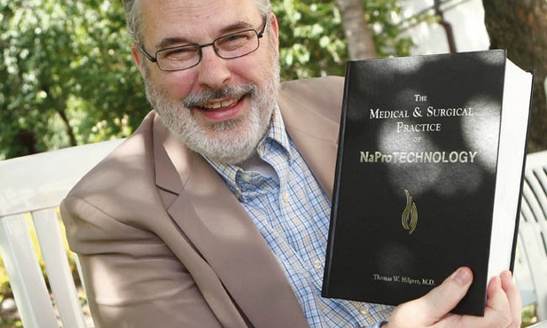 Prof. Thomas Hilgers, ginekolog, twórca naprotechnologii. Wraz z zespołem naukowców i lekarzy w USA napisał 1250-stronicowy podręcznik o leczeniu niepłodności