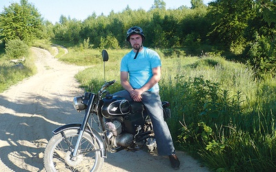 Od tej wsk z 1977 roku rozpoczęła się przygoda pana Marcina z motocyklami