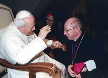 Spotkania z Ojcem Świętym Janem Pawłem II i jego błogosławieństwo były chwilami wyjątkowymi 