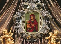 Może i nie wiadomo jak ikona znalazła się w Krzeszowie, ale wiadomo, że jest to na pewno wizerunek słynący łaskami