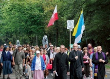 „Dom na skale” jest hasłem do modlitwy i ofiary jasnogórskich pielgrzymów pieszych i duchowych z całej diecezji płockiej