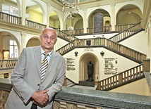 Prof. Antoni Tajduś kierował dużą uczelnią, teraz chciałby zaś pokierować dużym miastem