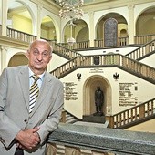 Prof. Antoni Tajduś kierował dużą uczelnią, teraz chciałby zaś pokierować dużym miastem
