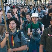  Aż 40 proc. uczestników 32. Warszawskiej Akademickiej Pielgrzymki Metropolitalnej idzie w niej po raz pierwszy 