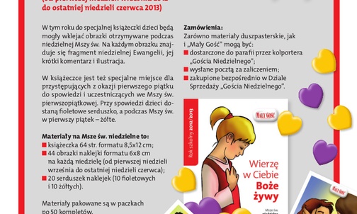 Wierzę w Ciebie Boże żywy