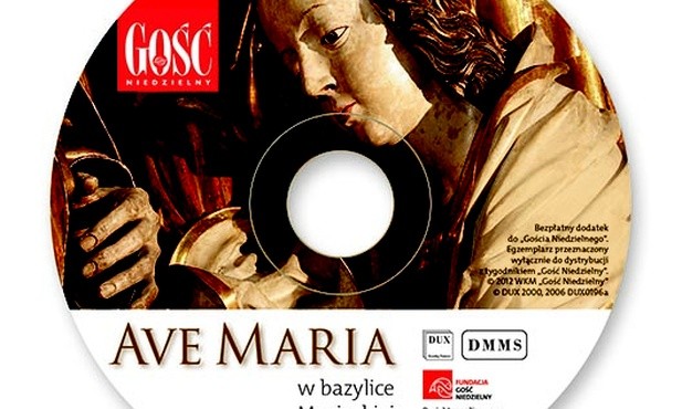 GN: Ave Maria na CD