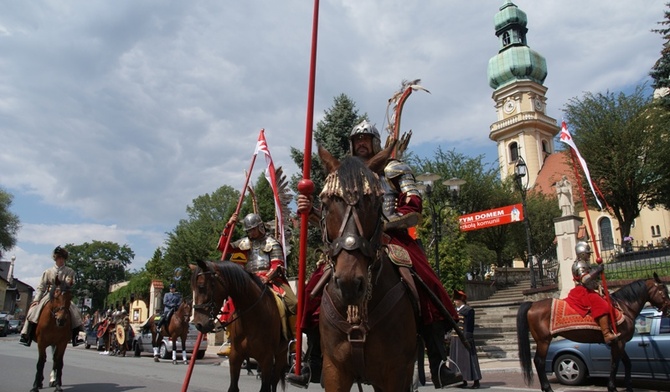 Defilowali przez Tychy