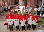 Nowi ministranci we Wrocławiu