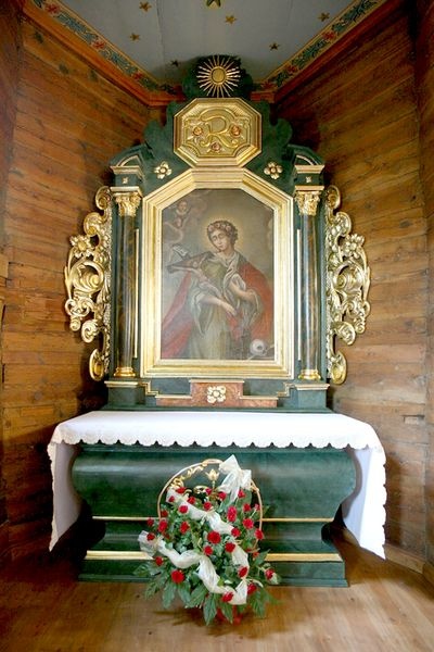 Ołtarz św. Rozalii
