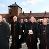 Biskupi w Auschwitz - Birkenau