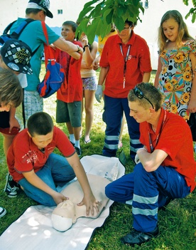 Maltańscy ratownicy