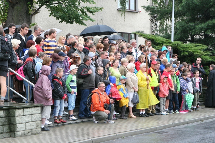 Piesza pielgrzymka z Chełmu Śląskiego do Kalwarii Zebrzydowskiej