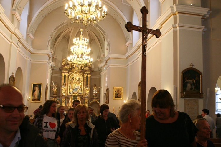 Piesza pielgrzymka z Chełmu Śląskiego do Kalwarii Zebrzydowskiej