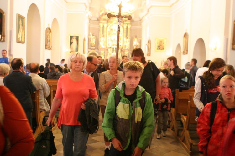 Piesza pielgrzymka z Chełmu Śląskiego do Kalwarii Zebrzydowskiej