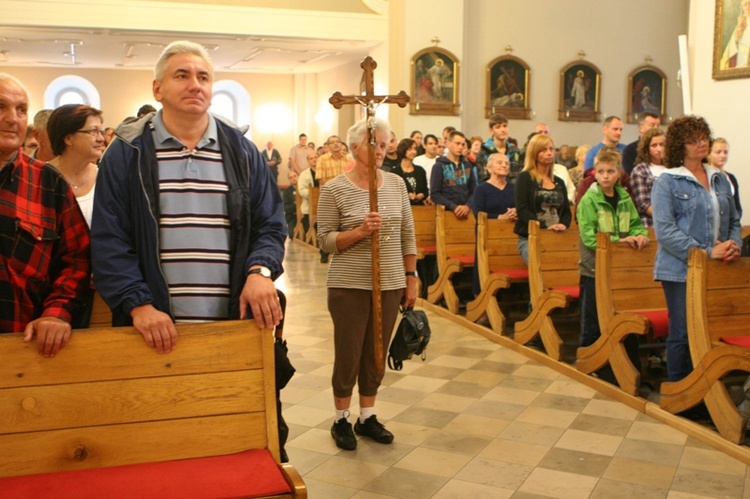 Piesza pielgrzymka z Chełmu Śląskiego do Kalwarii Zebrzydowskiej