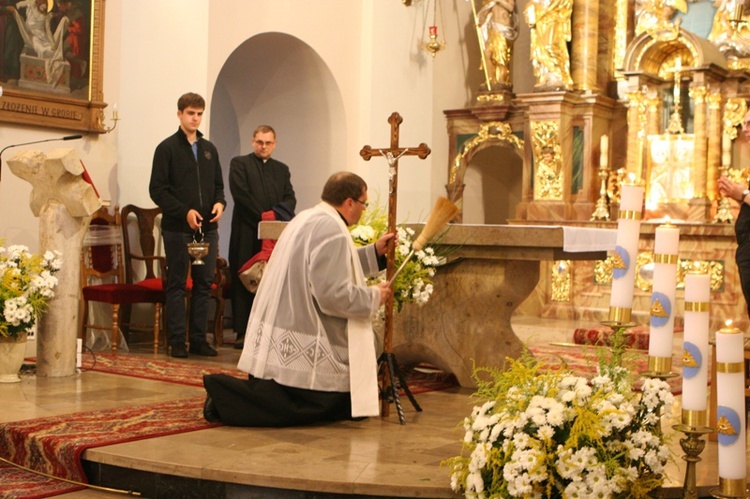 Piesza pielgrzymka z Chełmu Śląskiego do Kalwarii Zebrzydowskiej