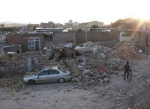 Trzęsienie ziemi w Iranie