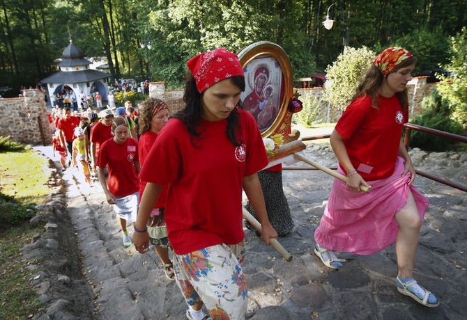 Grabarka  - prawosławna Jasna Góra