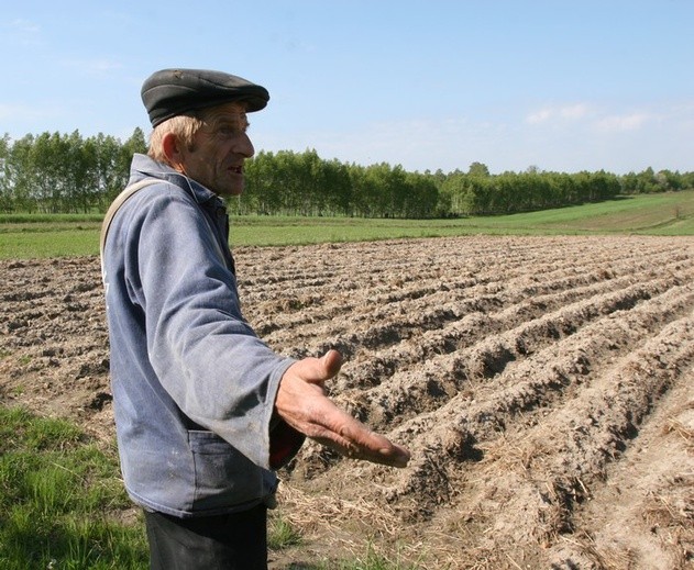 Podatkiem w rolników