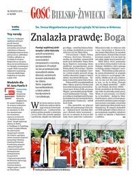 Gość Bielsko-Żywiecki 33/2012