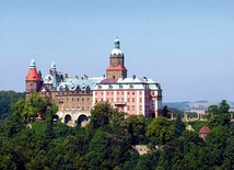   Zamek Książ – jedna z wizytówek naszego regionu 