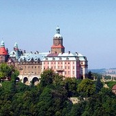   Zamek Książ – jedna z wizytówek naszego regionu 