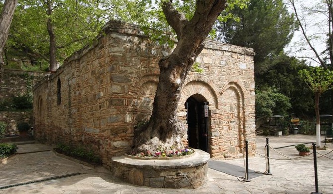 Dom Matki Bożej w Meryem Ana