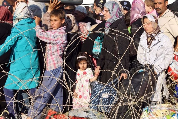 Liczba uchodźców z Syrii sięgnęła 60 tysięcy
