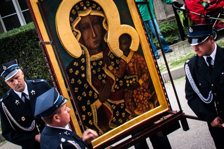 Matka Boża Częstochowska na Warmii