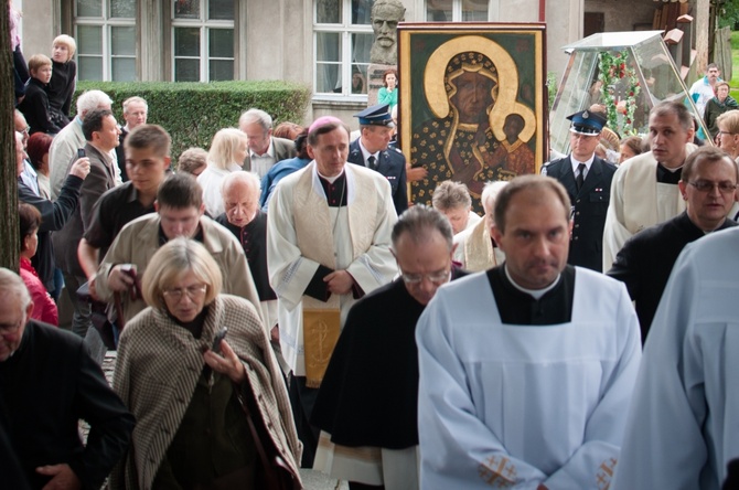 Matka Boża Częstochowska na Warmii