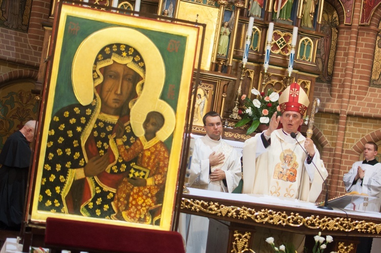 Matka Boża Częstochowska na Warmii