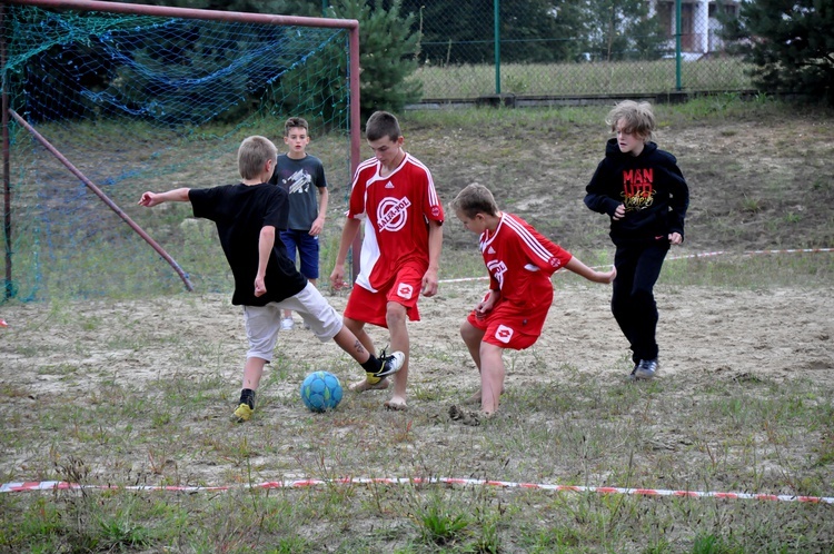 Festyn Charytatywny Caritas w Dąbrowie Tarnowskiej