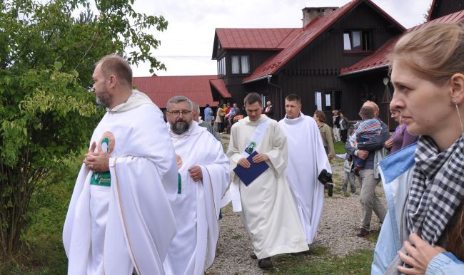 20 lat duszpasterstwa na Jamnej