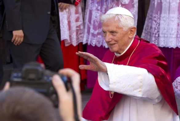 Papież cierpi z powodu Kościoła w Niemczech