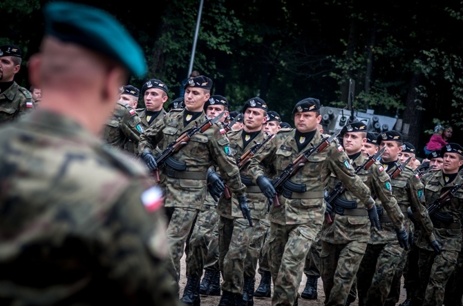 Święto Wojska Polskiego w Olsztynie