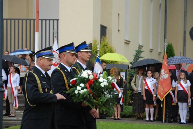 Uroczystości 15 sierpnia w Skierniewicach