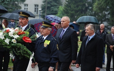 Uroczystości 15 sierpnia w Skierniewicach