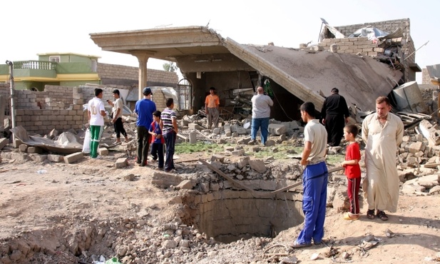 Irak: 27 zabitych, 104 rannych