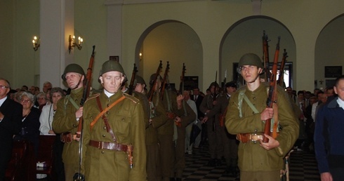 Kościół Garnizonowy w Skierniewicach 15.08.2012