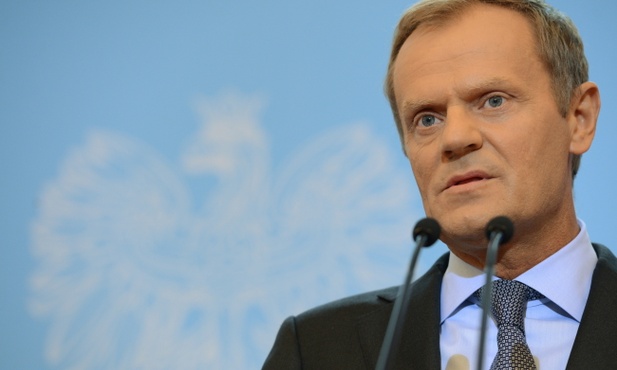 Tusk o wizycie Cyryla I