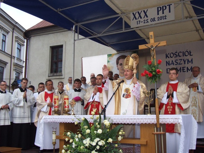 XXX Piesza Pielgrzymka Tarnowska na Jasną Górę 